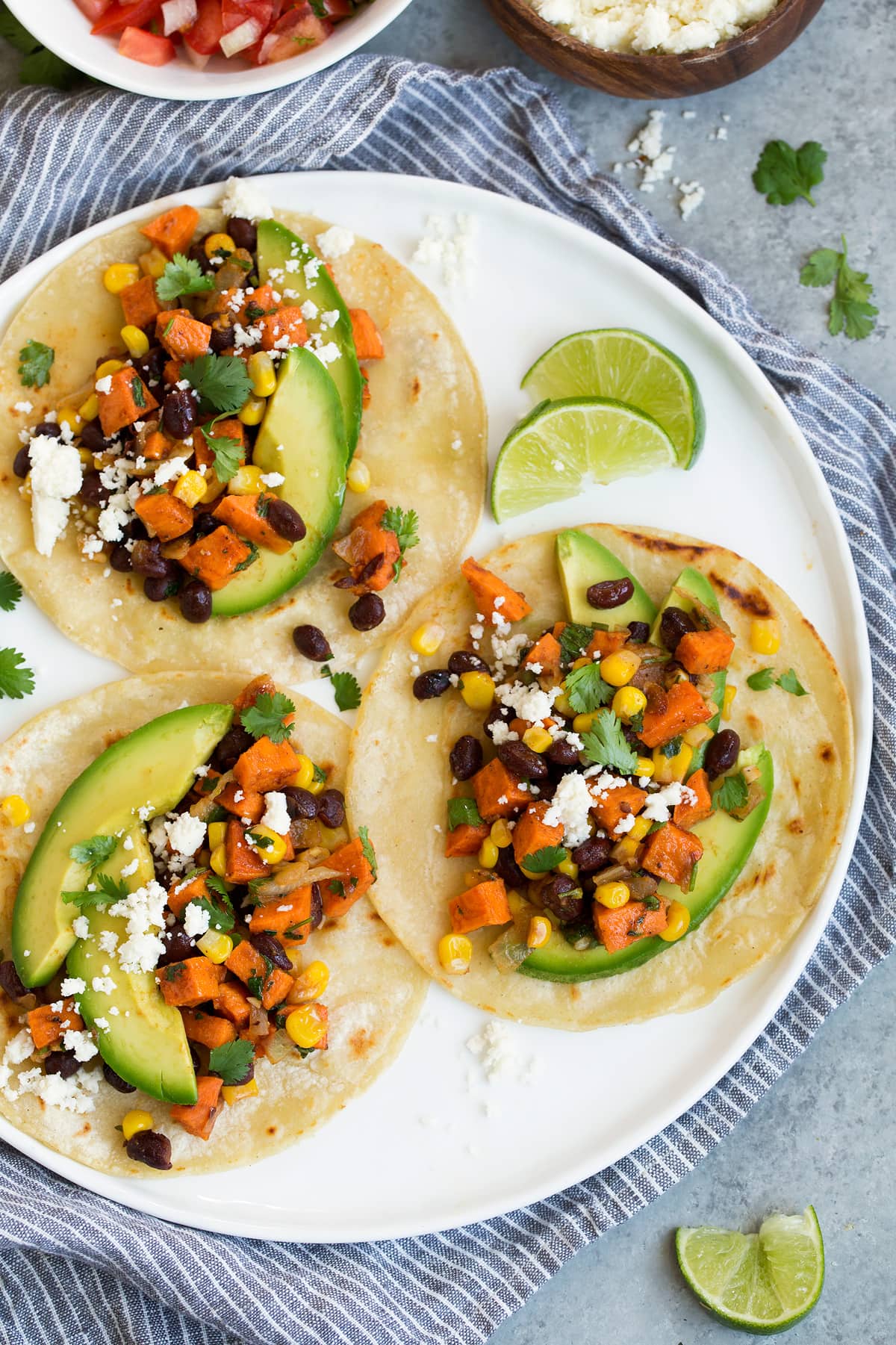 Honey Lime Sweet Potato Tacos: Vegan & GF Dinner Even Skeptics Love